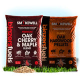 blazersfuels | Smokewell Smoking & Cooking Hardwood Pellets | 10 Kg Bag (Various Blends)