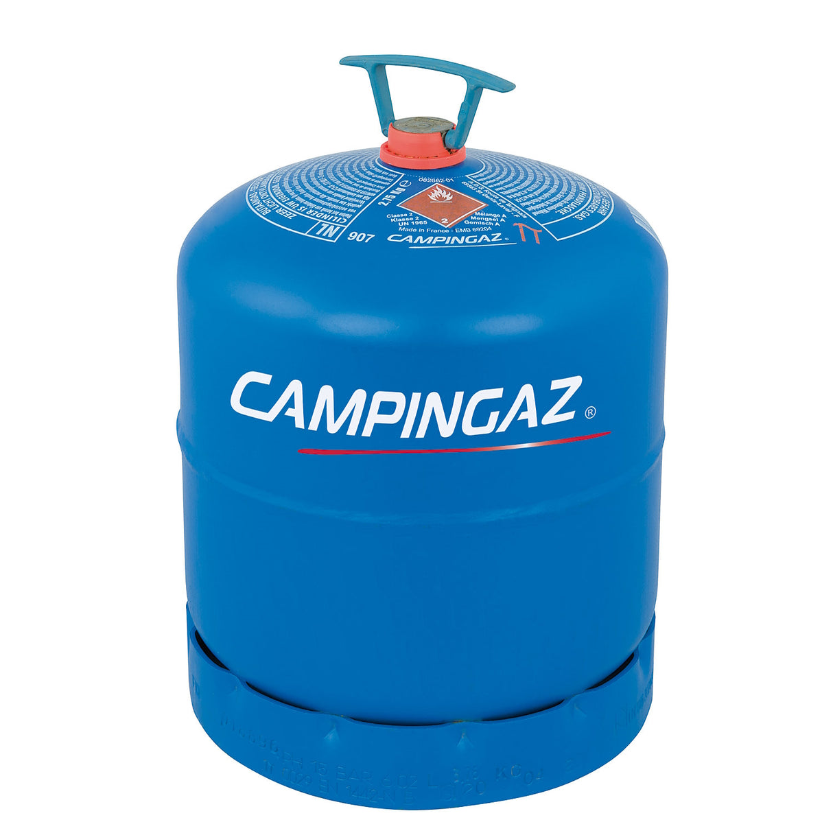 FloGas | 907 Campingaz | 2.72kg Butane Gas Bottle