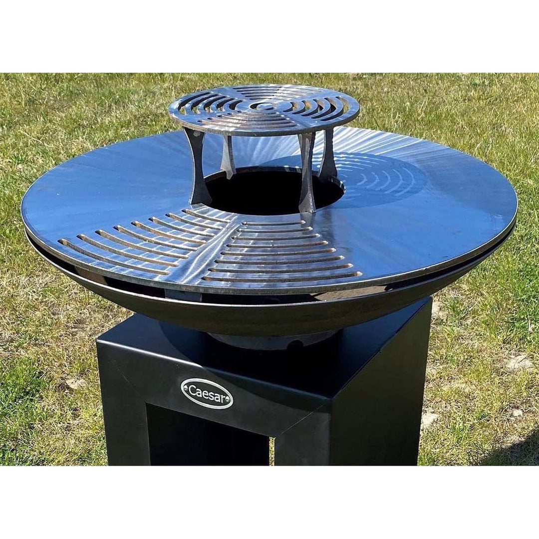 Caesar BBQ 80cm Deluxe UK Edition - Black