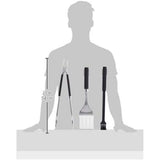 Weber | Precision 3-Piece Barbecue Tools Set