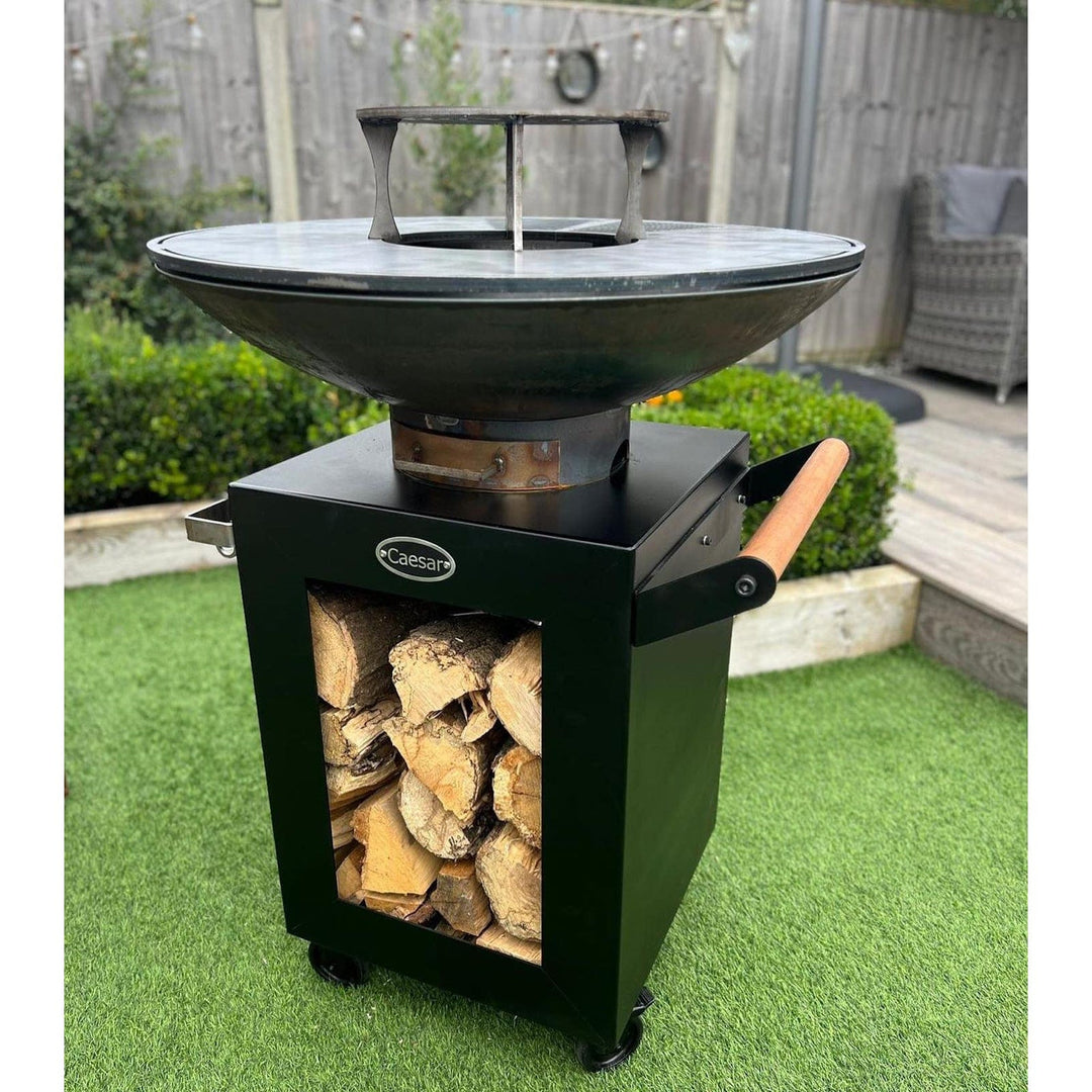 Caesar BBQ 80cm Deluxe UK Edition - Black