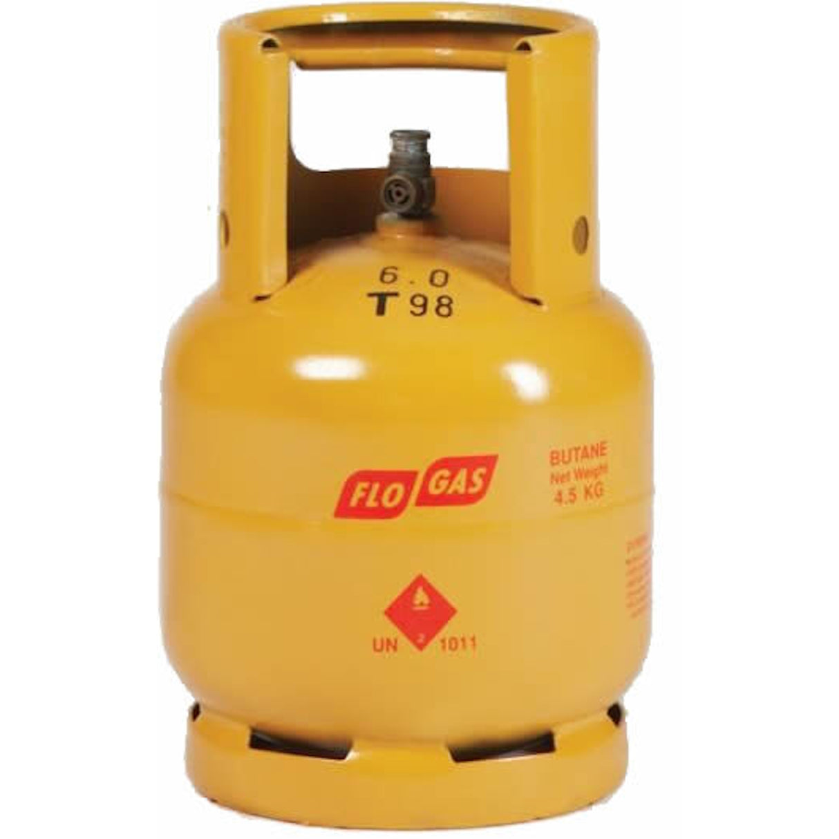 FloGas | 4.5kg Butane Gas Cylinder