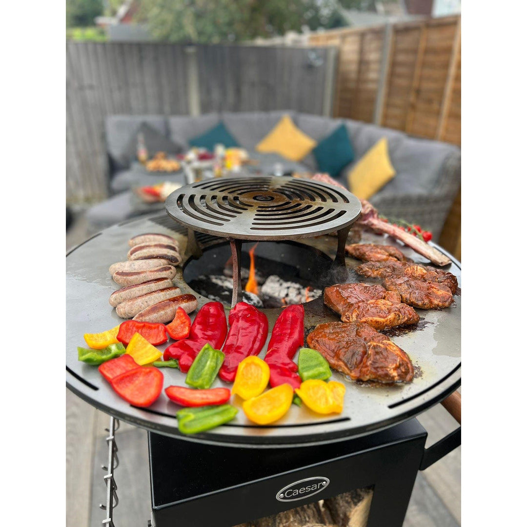 Caesar BBQ 80cm Deluxe UK Edition - Black