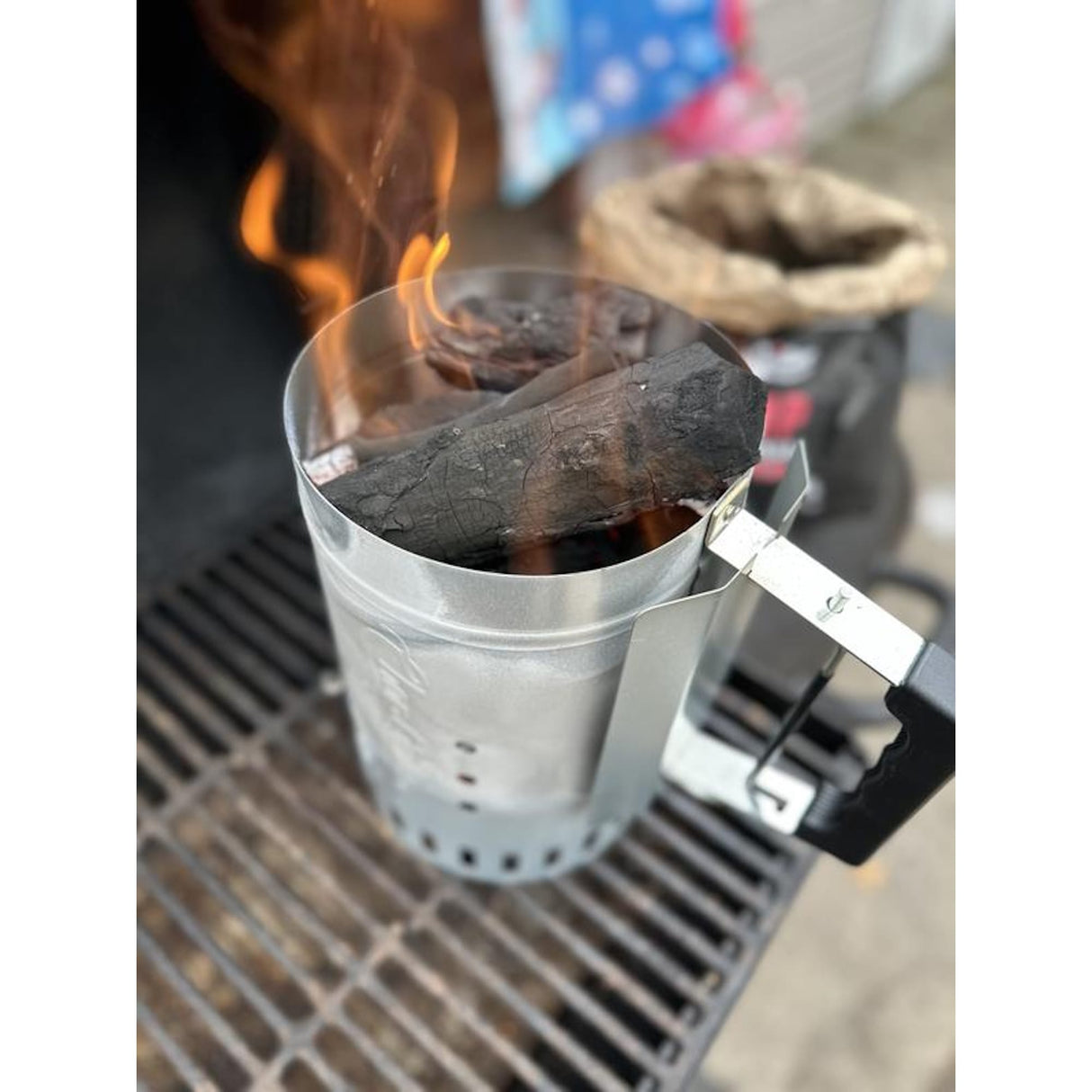 Char-Griller | Trigger Release Chimney Starter