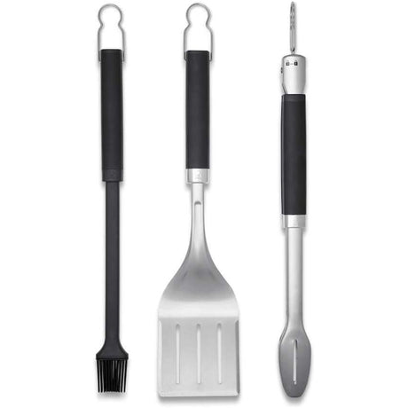 Weber | Precision 3-Piece Barbecue Tools Set