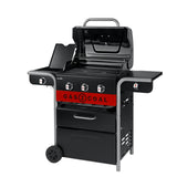 Char-Broil | Gas2Coal® 2.0 330 | 3+1-Burner Hybrid Grill