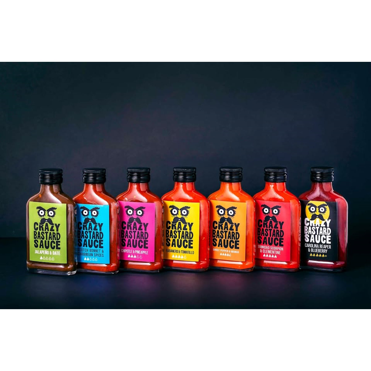 Crazy Bastard Sauce | Chipotle & Pineapple Chilli Sauce