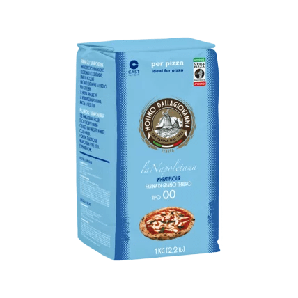 Dallagiovanna La Napoletana Pizza Flour 00 (1kg)