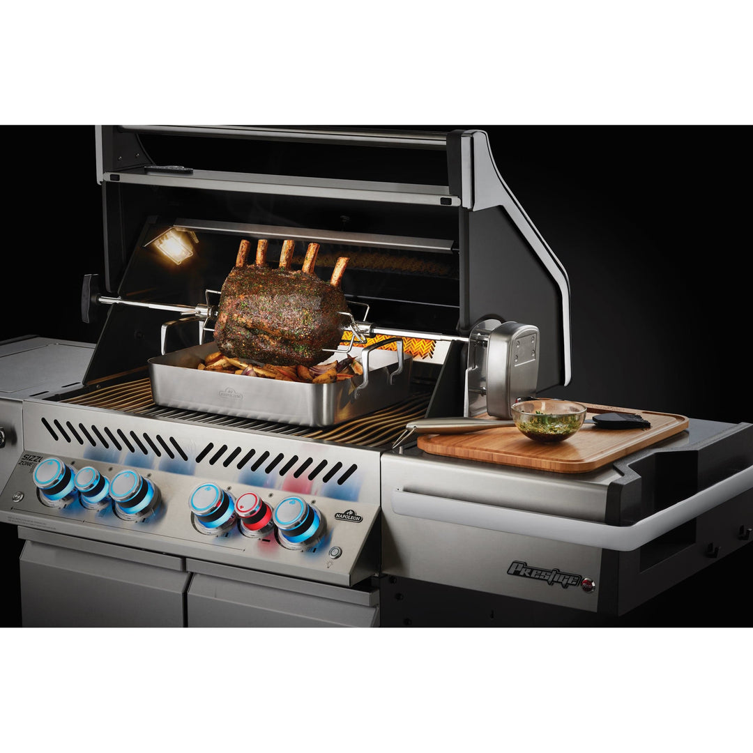 Napoleon | Prestige PRO 500 RSIB With Infrared Side & Rear Burners