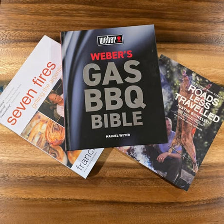 Weber | Webers® Gas Barbecue Bible | Hardback Cookbook