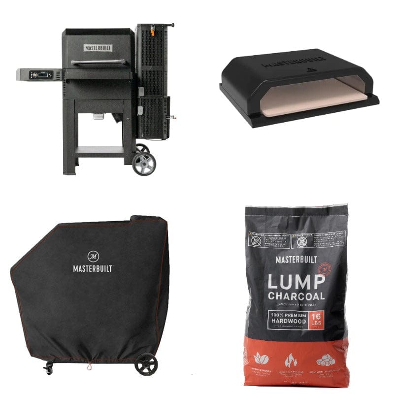 Masterbuilt Digital WiFi Charcoal Grill and Smoker Pro Smoke BBQ
