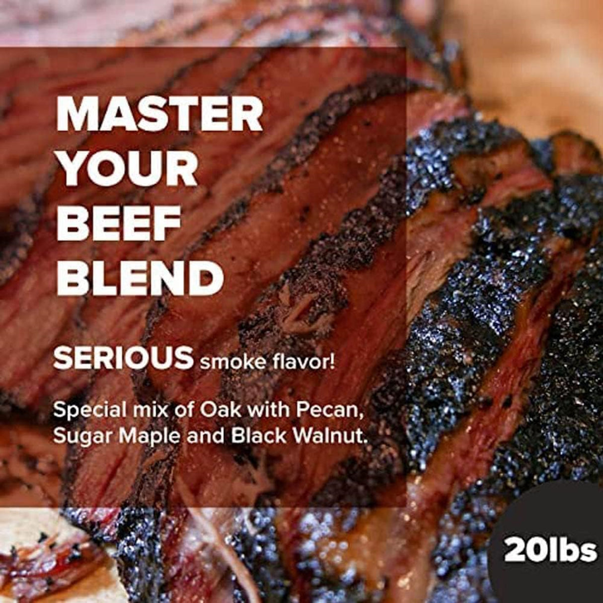 BBQr's Delight | Master Your Beef | Pellet Grill Fuel