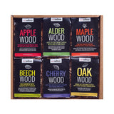 HotSmoked Smoking Chips Sampler sample contents