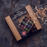 HotSmoked Smoking Chips Sampler box with sleeve