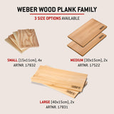 Weber | Western Red Cedar Portion Grilling Planks