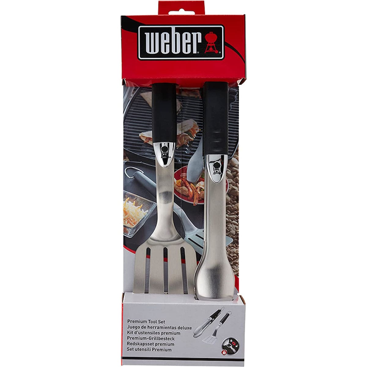 Weber | 2-Piece Premium BBQ Tool Set