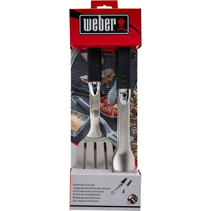 Weber | 2-Piece Premium BBQ Tool Set