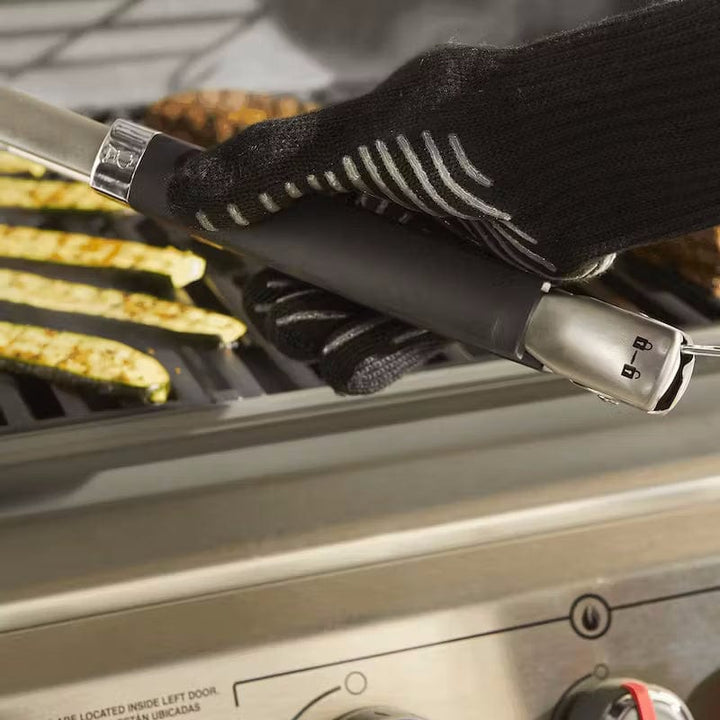 Weber Precision Barbecue Tongs handle