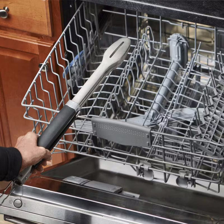 Weber Precision Barbecue Tongs in a dishwasher