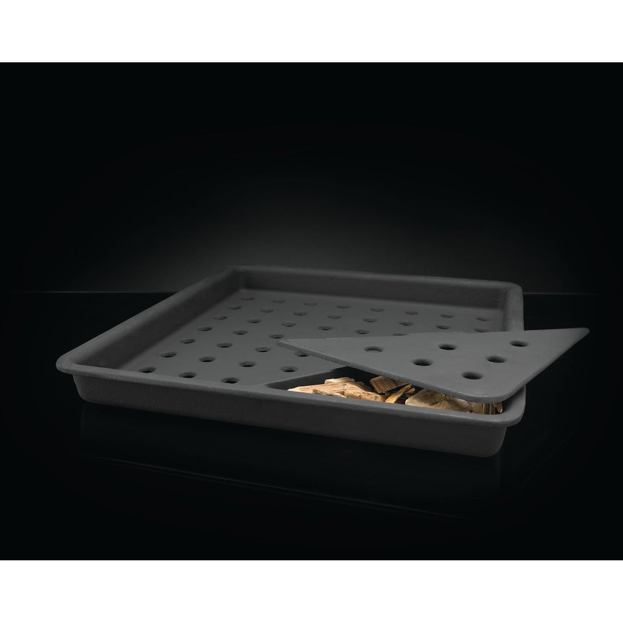 Napoleon | Cast Iron Charcoal and Smoker Tray