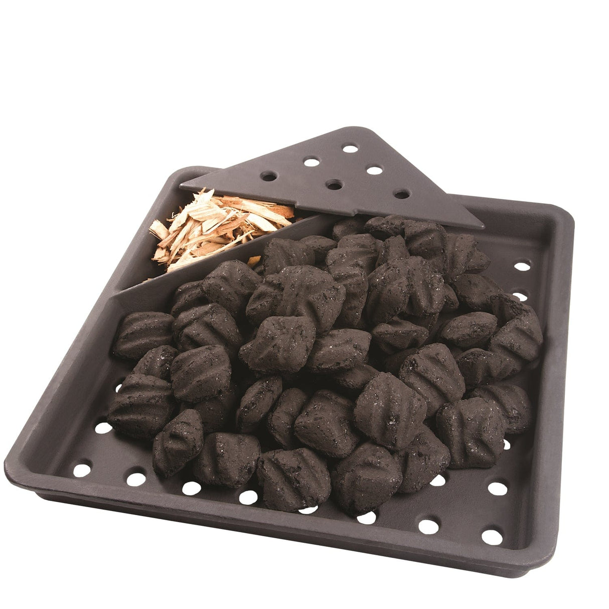 Napoleon | Cast Iron Charcoal and Smoker Tray