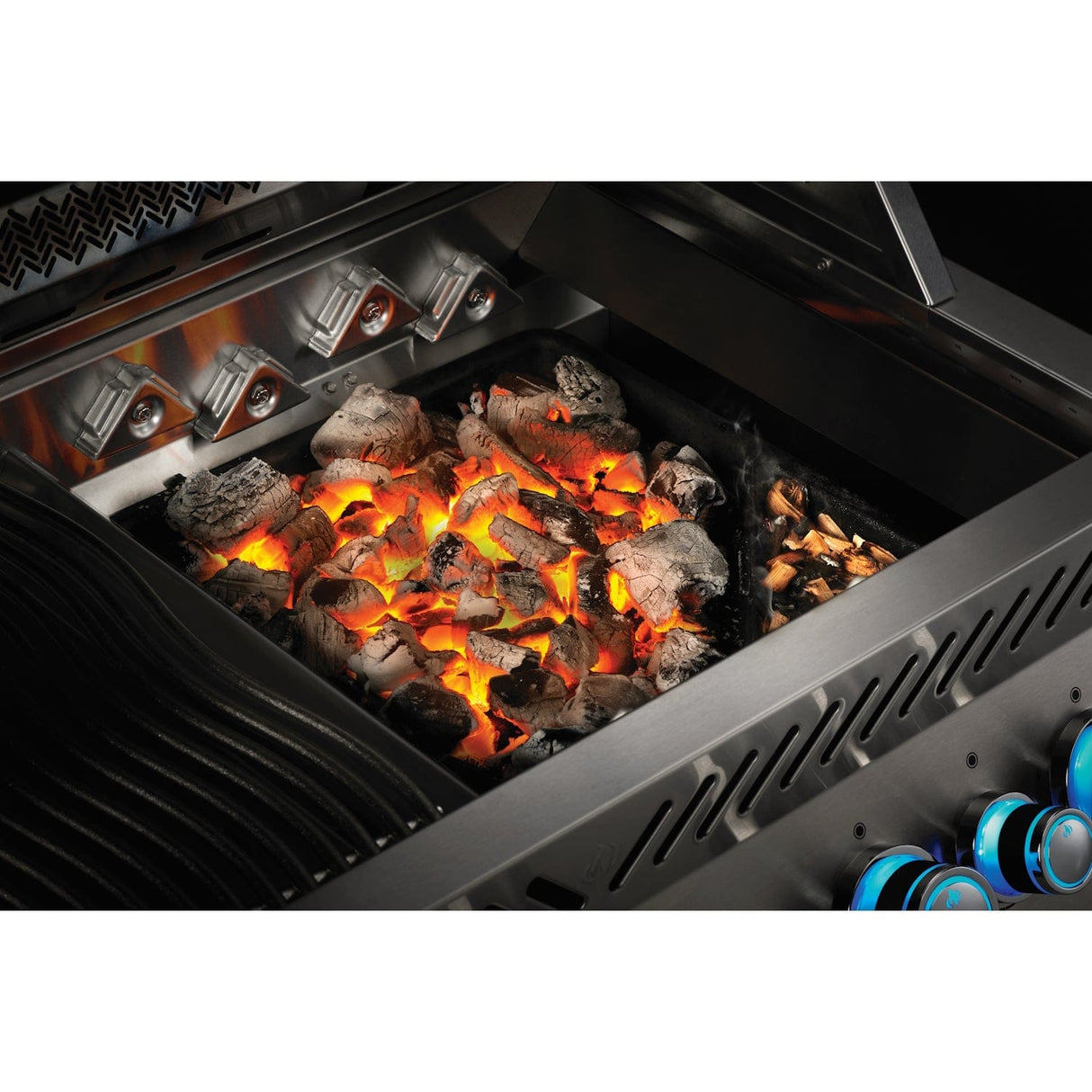 Napoleon | Cast Iron Charcoal and Smoker Tray