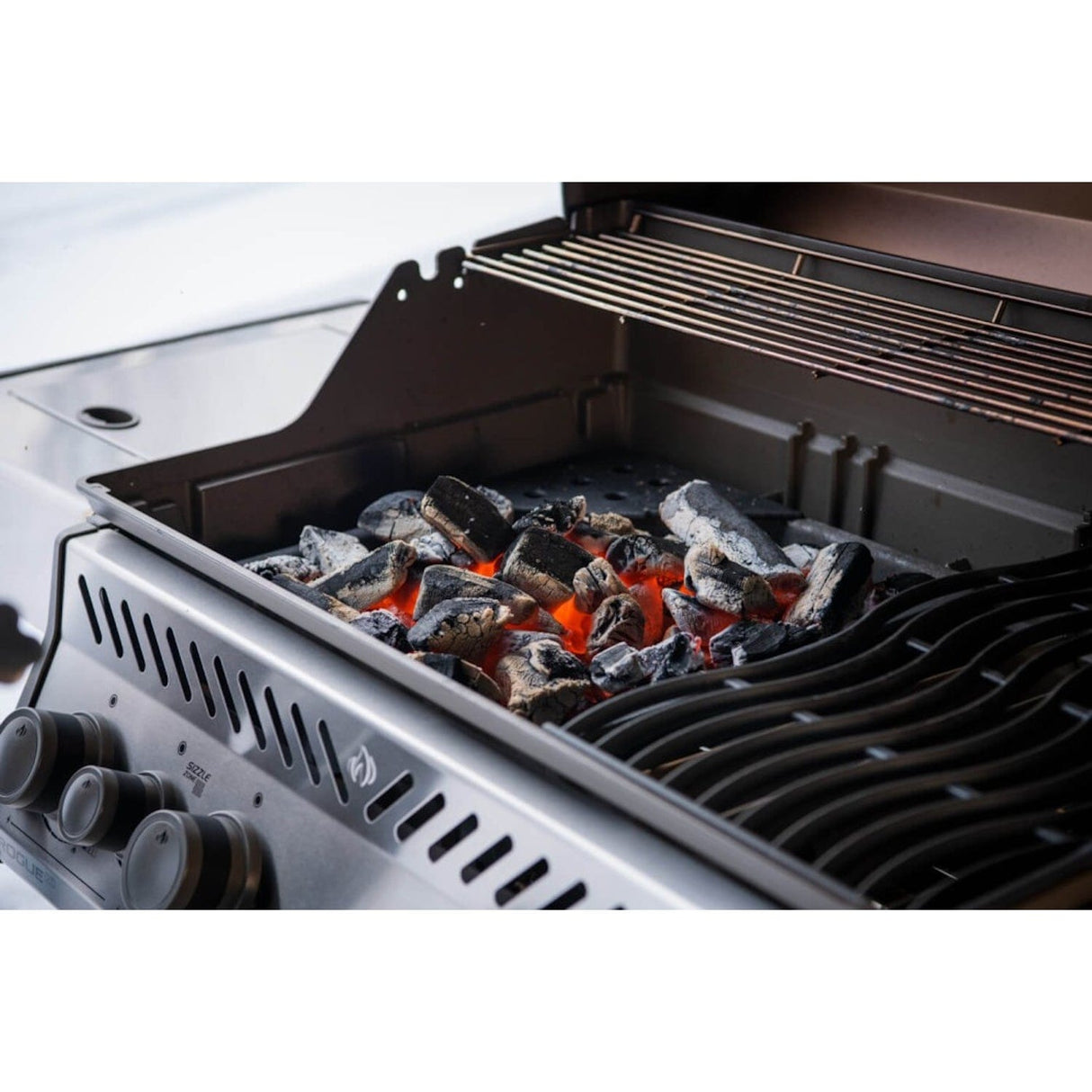 Napoleon | Cast Iron Charcoal and Smoker Tray