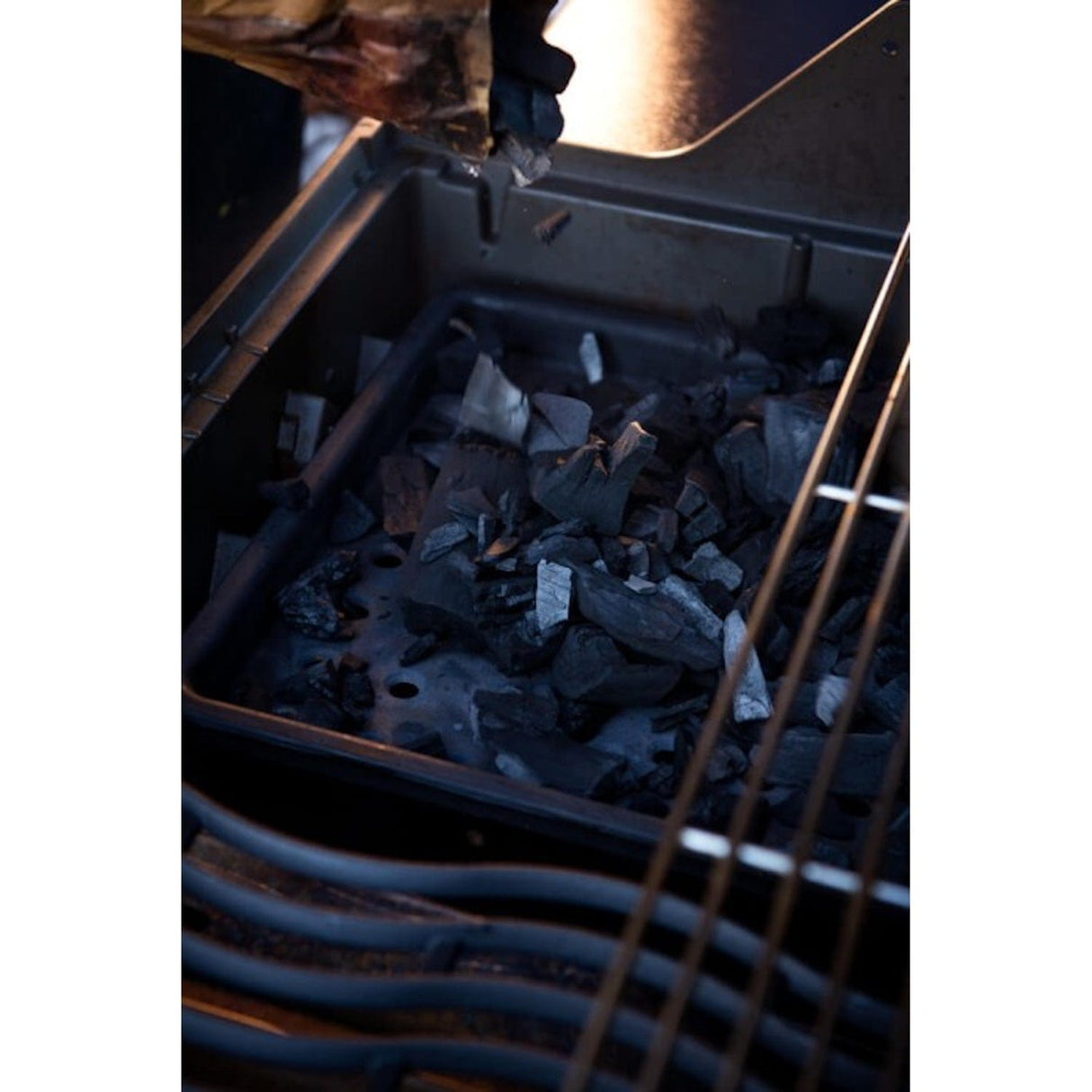 Napoleon | Cast Iron Charcoal and Smoker Tray