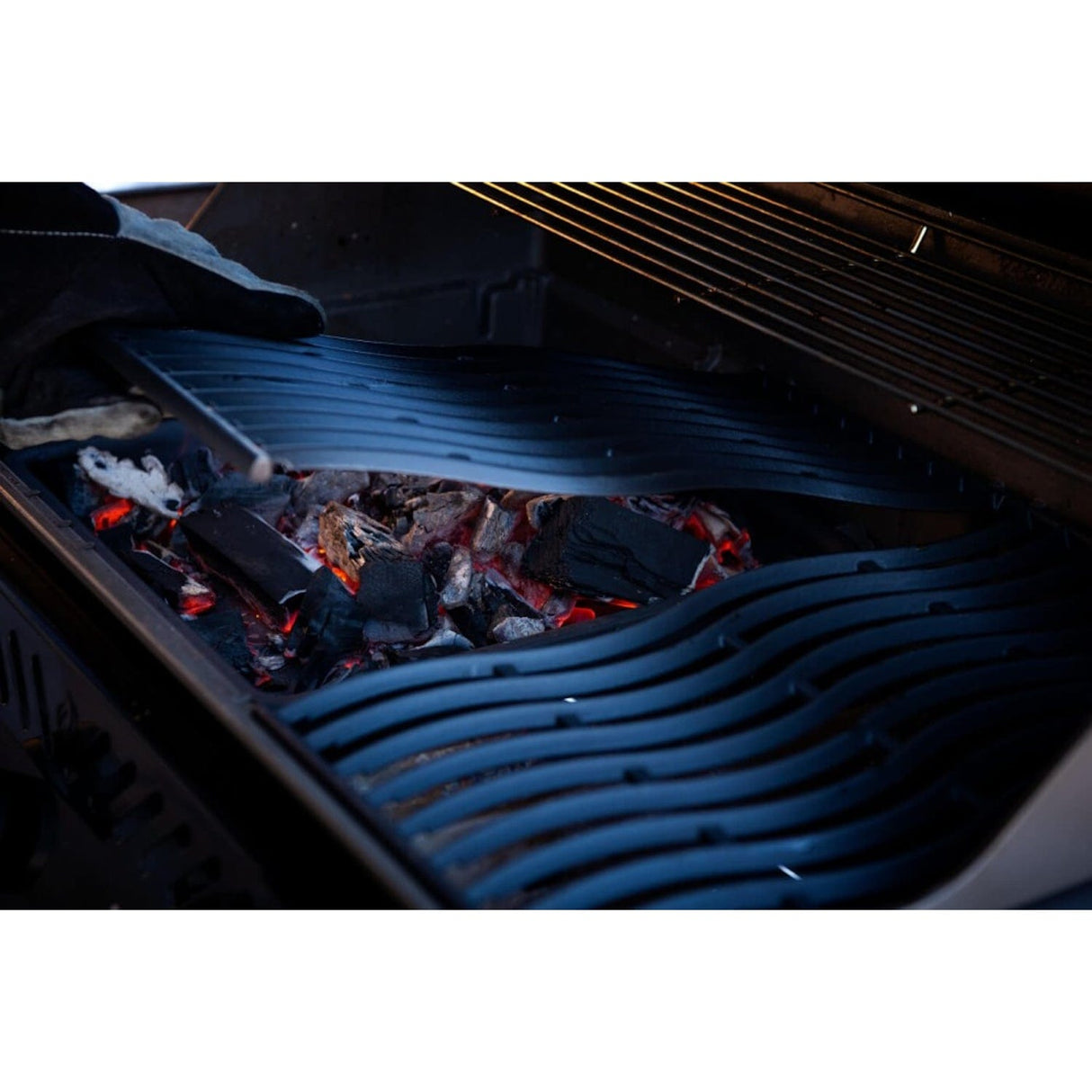 Napoleon | Cast Iron Charcoal and Smoker Tray