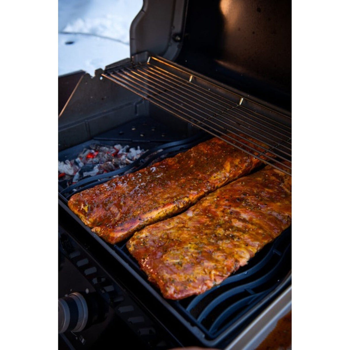Napoleon | Cast Iron Charcoal and Smoker Tray