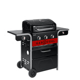 Char-Broil | Gas2Coal® 2.0 330 | 3+1-Burner Hybrid Grill