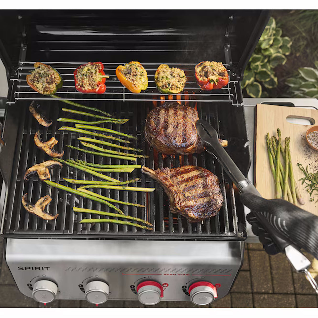 Weber | Spirit® E-425 4-Burners Gas Barbecue