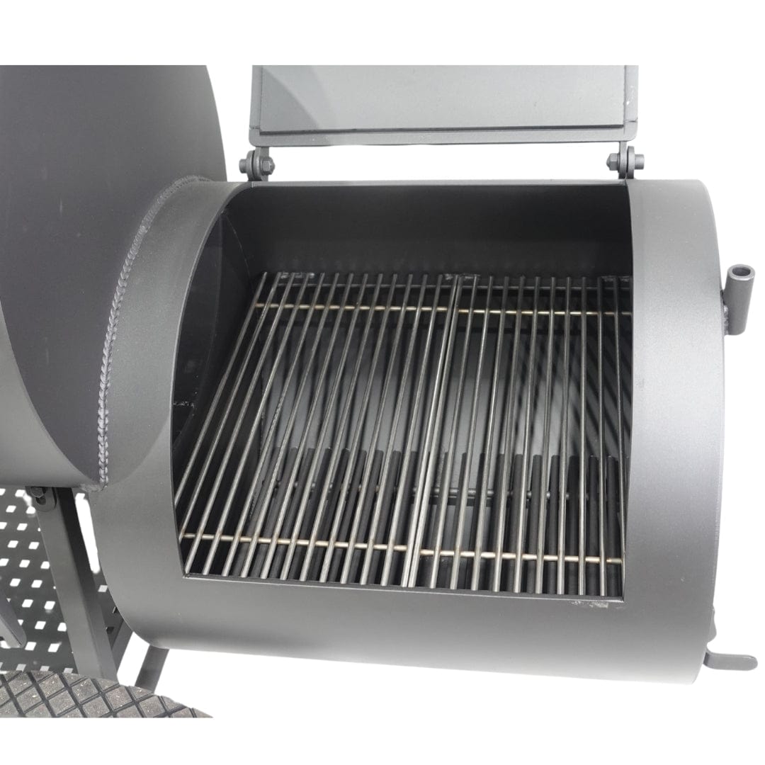 hark chubby offset smoker
