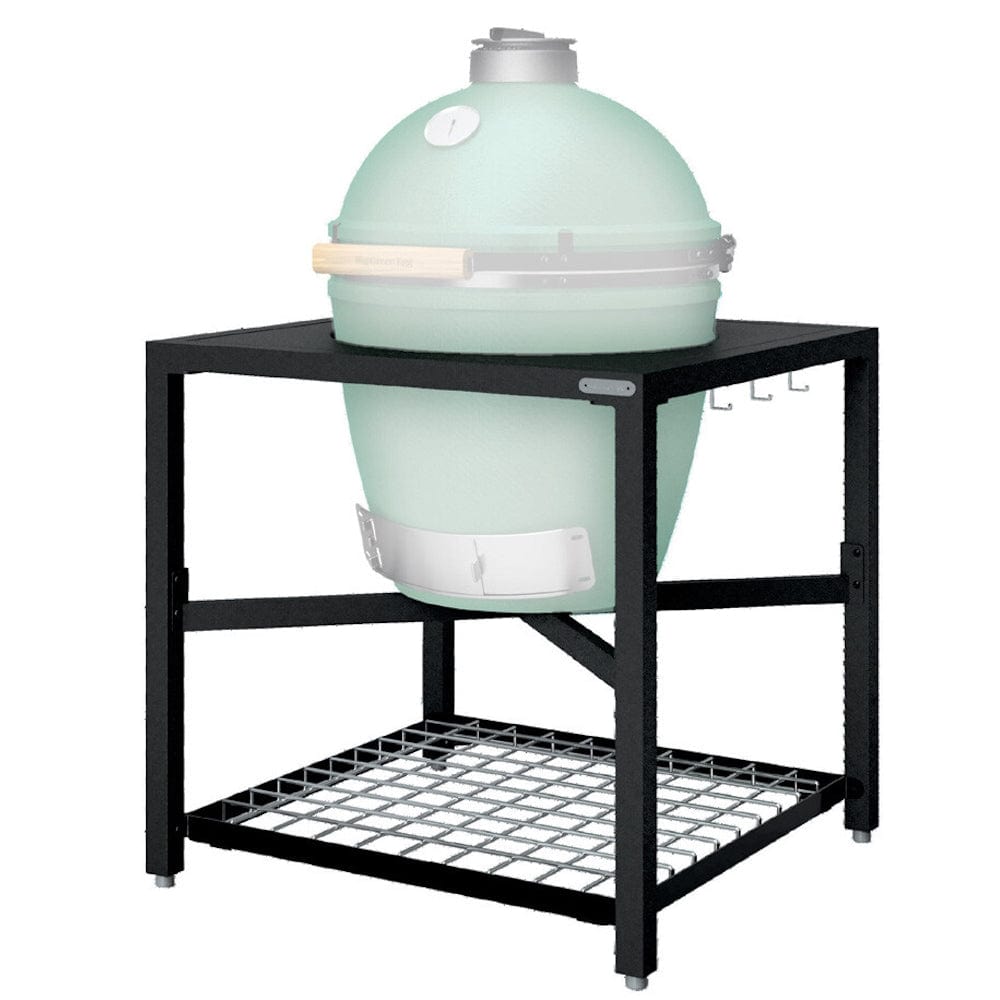 Big Green Egg | Modular Nest + Expansion Cabinet + Stainless Steel Shelf