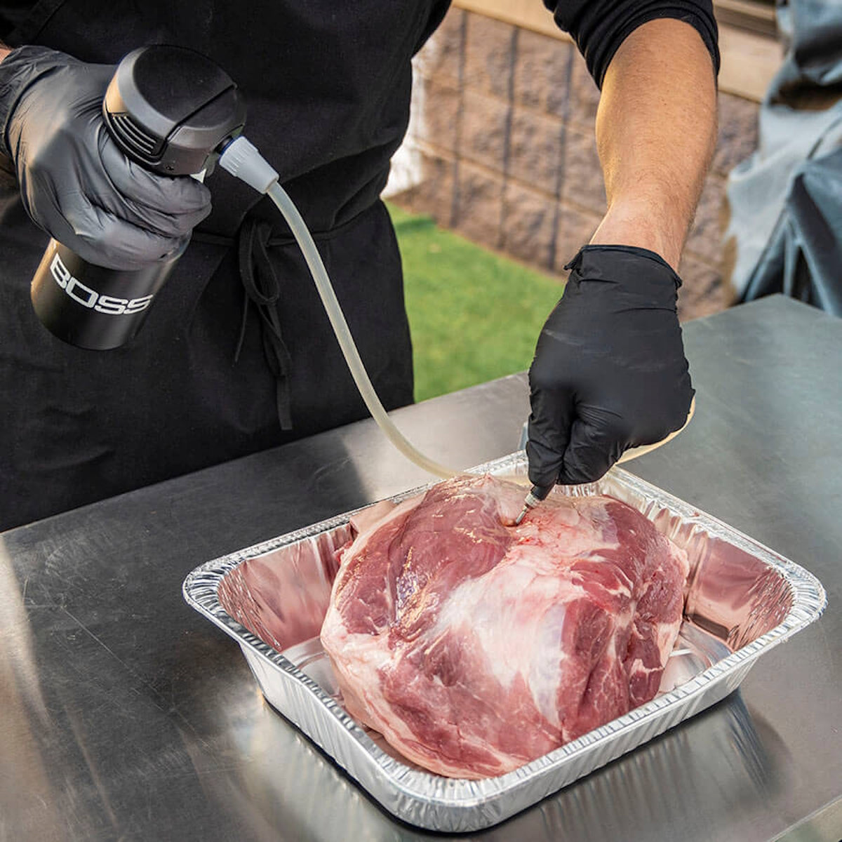 Pit Boss Grills | BBQ Spritz Bottle with Injector