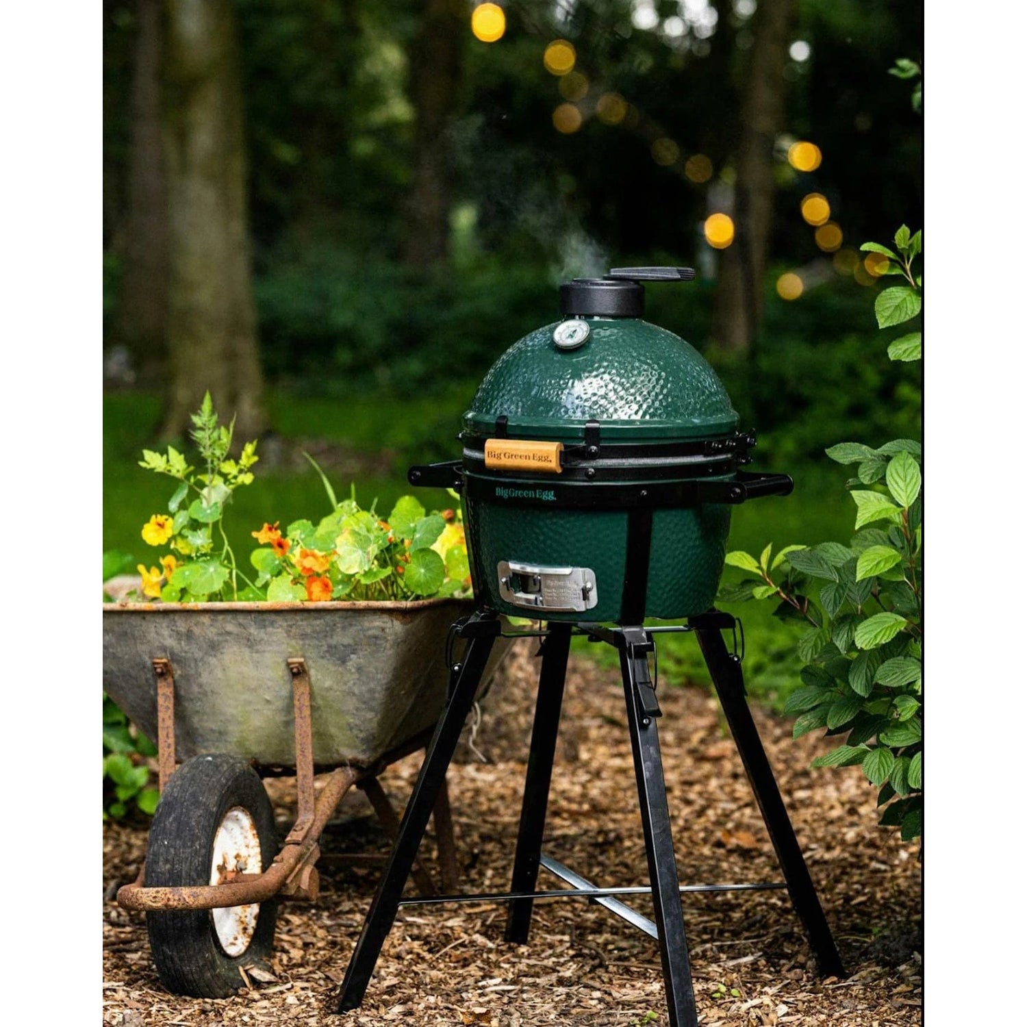 Big Green Egg MiniMax Bundle Pro Smoke BBQ