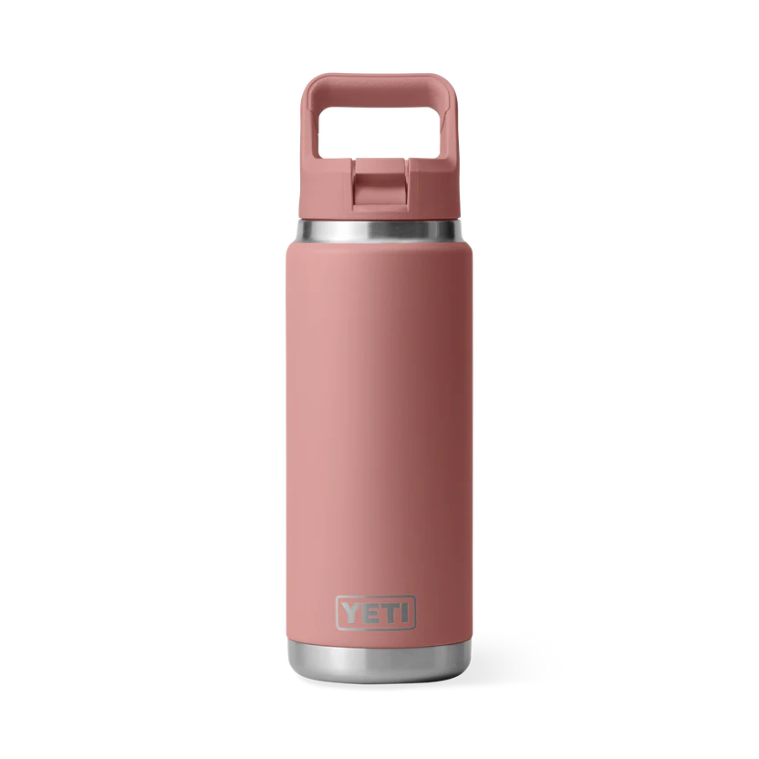 YETI - Rambler® 26oz Bottle With Straw Cap (Various Colours)