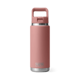 YETI - Rambler® 26oz Bottle With Straw Cap (Various Colours)