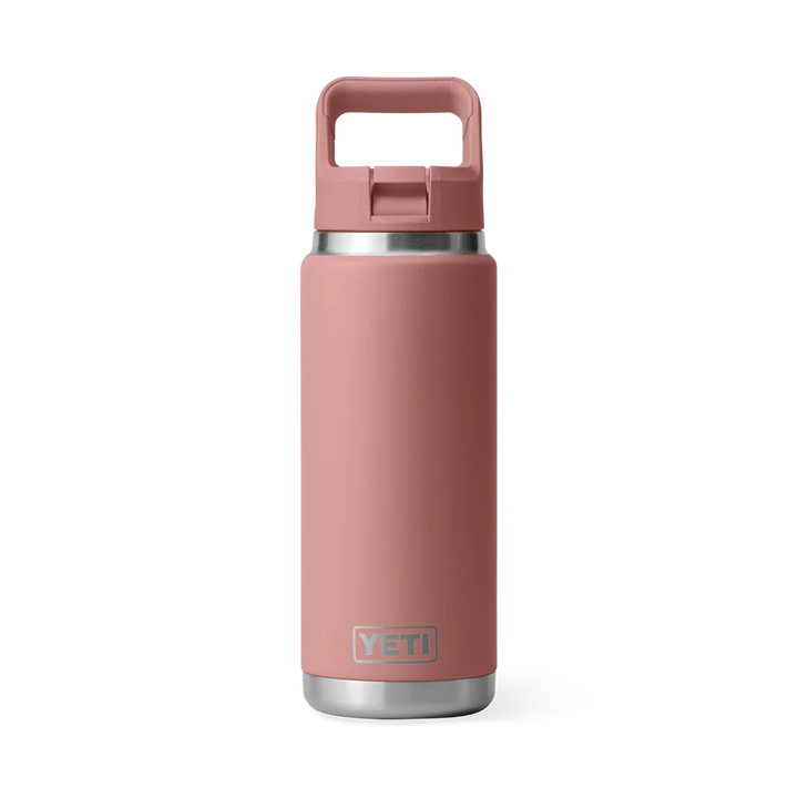 YETI - Rambler® 26oz Bottle With Straw Cap (Various Colours)