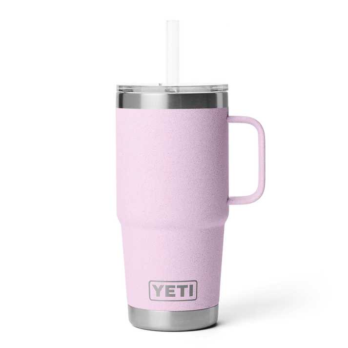YETI - Rambler 25oz (710ml) Straw Mug (Various Colours)