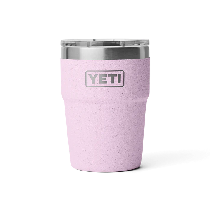 YETI | Rambler 16oz (473ml) Stackable Cup with Magslider Lid (Various Colours)