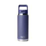 YETI - Rambler® 26oz Bottle With Straw Cap (Various Colours)