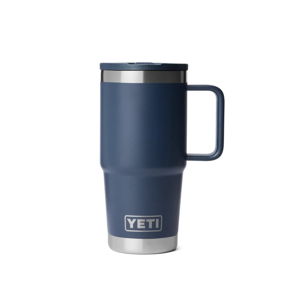 YETI | Rambler® 20 oz (591 ml) Travel Straw Mug | With Colour-Matched Straw Lid | Navy