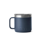 YETI | Rambler® 14 oz (414 ml) Stackable Mug With DuraSip™ Ceramic Lining | Navy