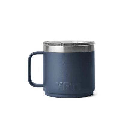 YETI | Rambler® 14 oz (414 ml) Stackable Mug With DuraSip™ Ceramic Lining | Navy