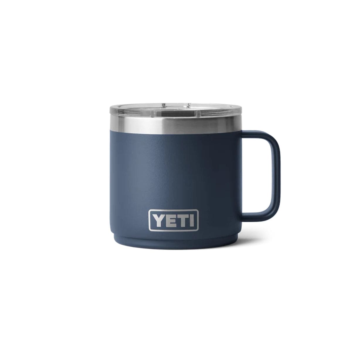 YETI | Rambler® 14 oz (414 ml) Stackable Mug With DuraSip™ Ceramic Lining | Navy