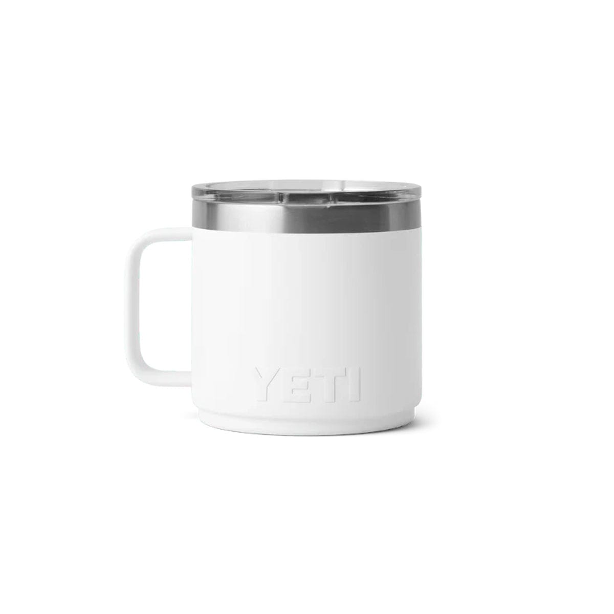 YETI | Rambler® 14 oz (414 ml) Stackable Mug With DuraSip™ | White