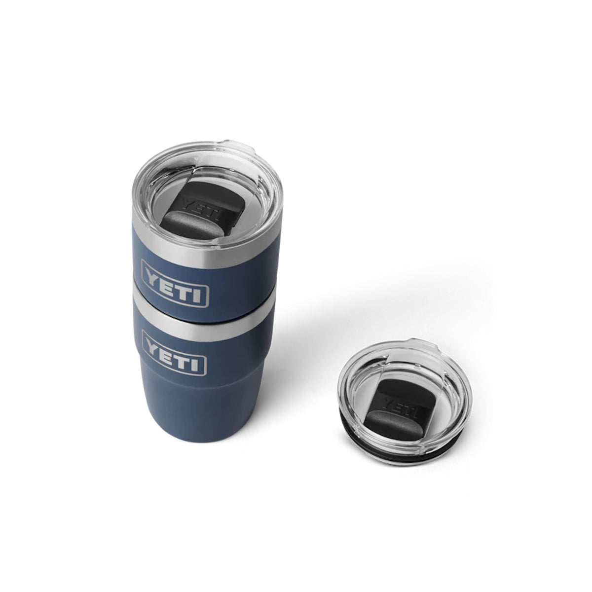 YETI | Rambler® 8 oz (236 ml) Stackable Cup With DuraSip™ Ceramic Lining | Navy