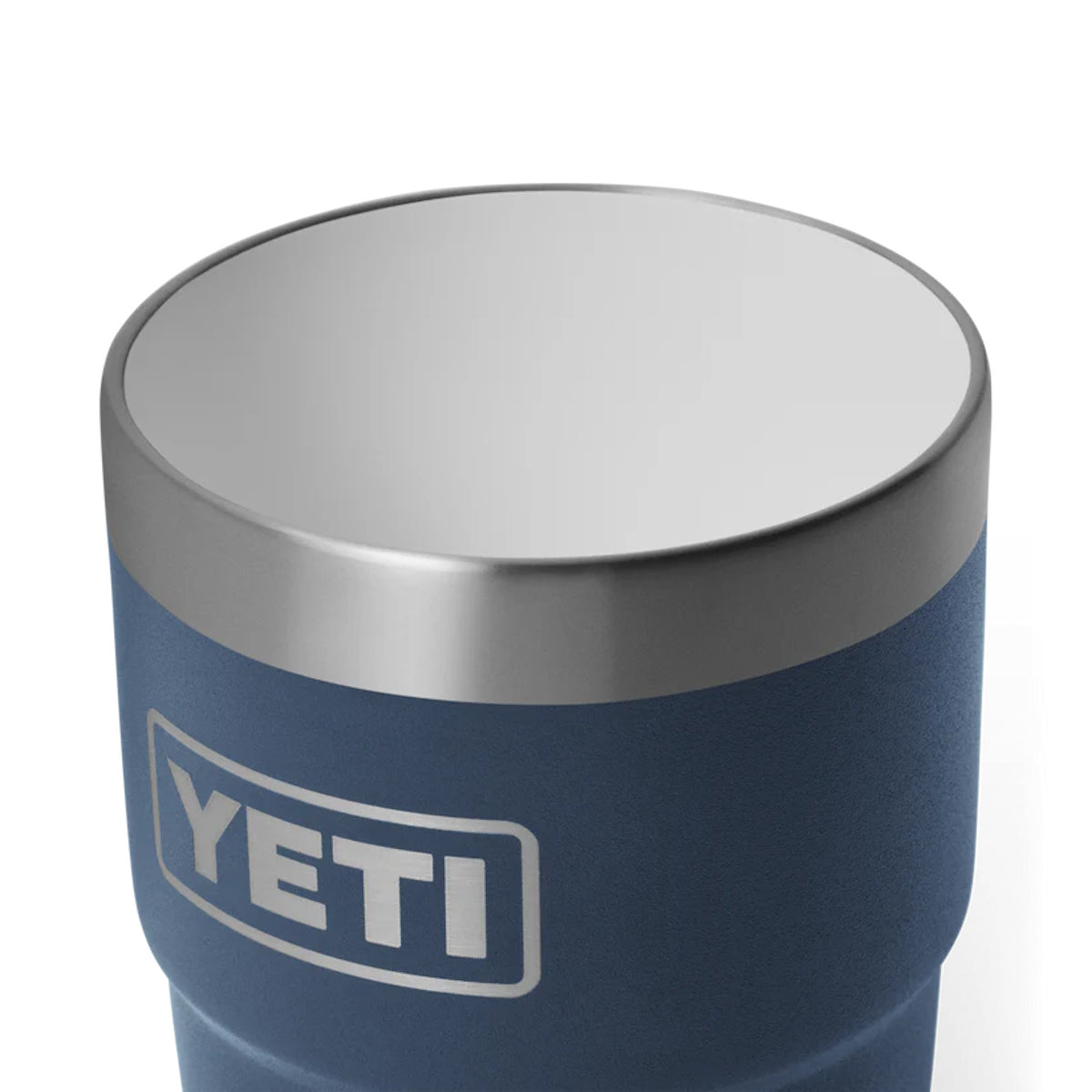 YETI | Rambler® 8 oz (236 ml) Stackable Cup With DuraSip™ Ceramic Lining | Navy