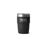 YETI | Rambler® 8 oz (236 ml) Stackable Cup With DuraSip™ Ceramic Lining | Black